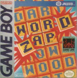 WordZap Game Boy box art