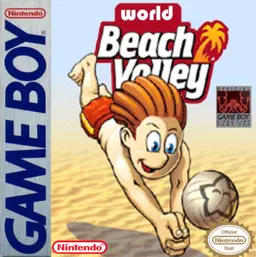 World Beach Volley: 1991 GB Cup Game Boy box art