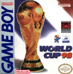 World Cup 98 Game Boy box art