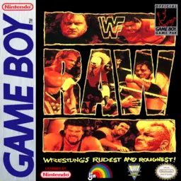 WWF Raw box art