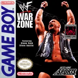 WWF War Zone box art