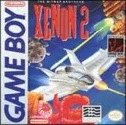 Xenon 2 Game Boy box art