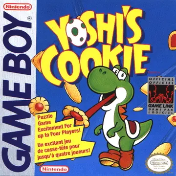 Yoshi's Cookie box art