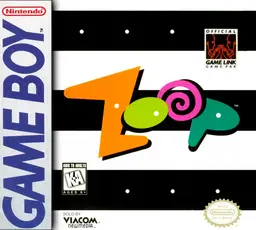 Zoop Game Boy box art