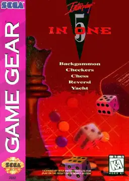 5 in 1 FunPak box art