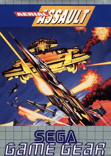 Aerial Assault box art