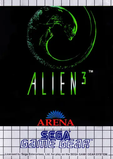 Alien 3 box art