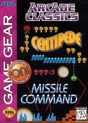Arcade Classics box art