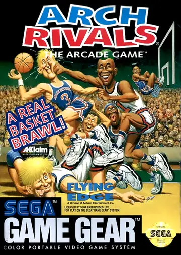 Arch Rivals: The Arcade Game box art