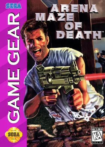 Arena box art