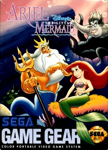 Ariel the Little Mermaid box art