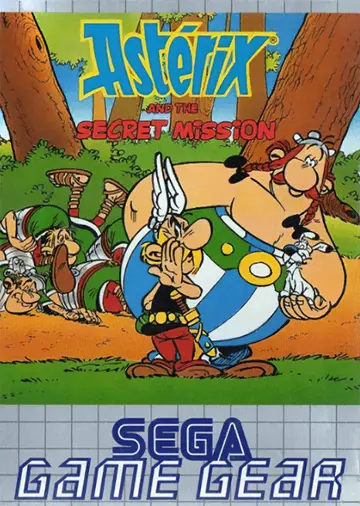 Astérix and the Secret Mission box art