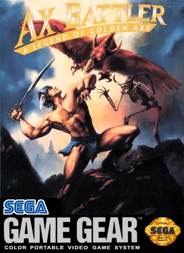 Ax Battler: A Legend of Golden Axe box art