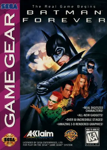 Batman Forever box art