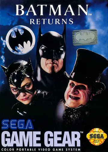 Batman Returns box art