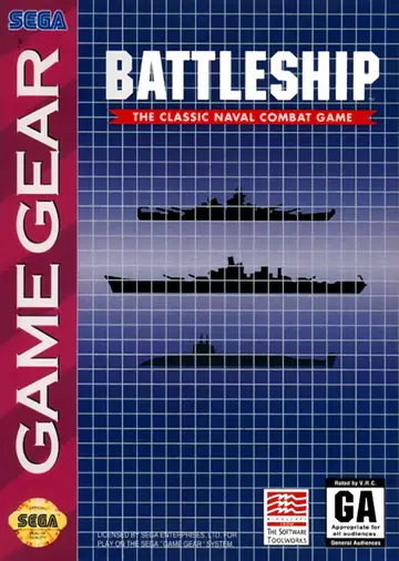 Battleship: The Classic Naval Combat Game box art