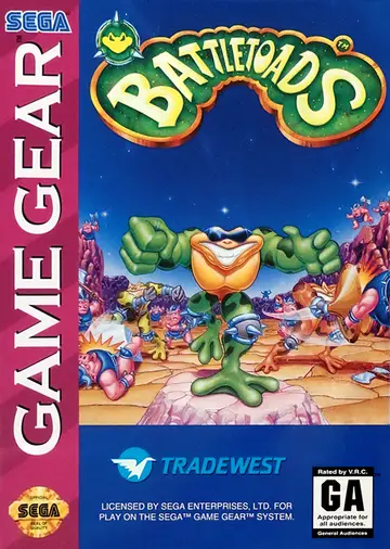 Battletoads box art