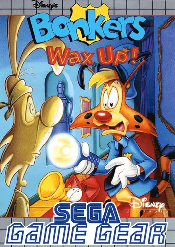 Bonkers Wax Up! Game Gear box art