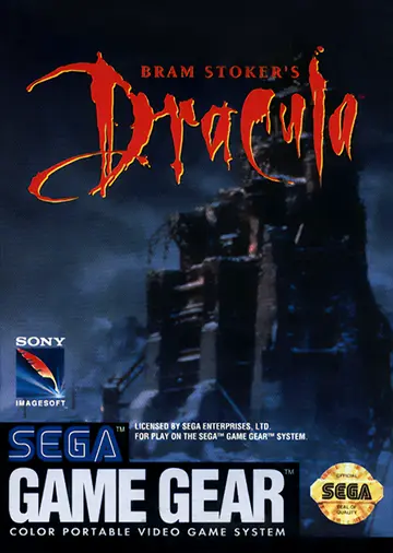 Bram Stoker's Dracula box art