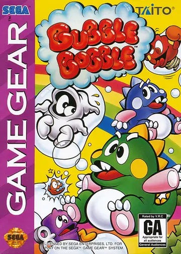 Bubble Bobble box art