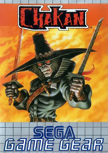 Chakan Game Gear box art