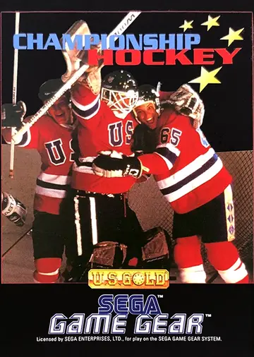 Championship Hockey box art