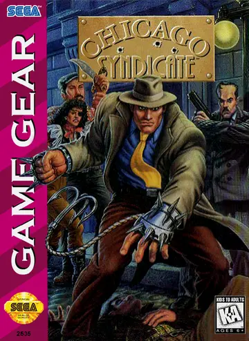 Chicago Syndicate box art