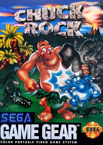 Chuck Rock box art