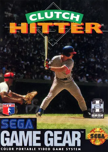 Clutch Hitter box art