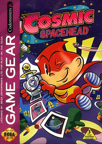 Cosmic Spacehead box art