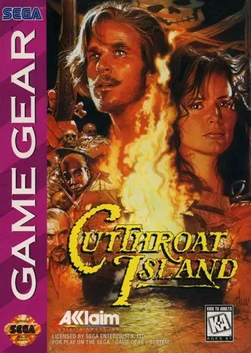 CutThroat Island box art