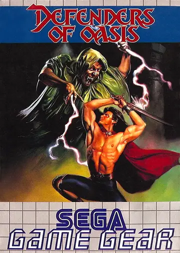 Defenders of Oasis box art
