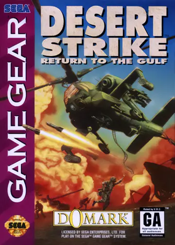 Desert Strike box art