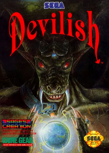 Devilish box art