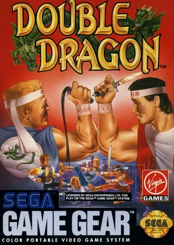 Double Dragon box art