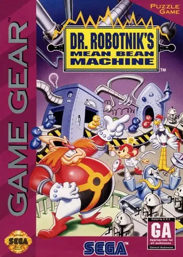 Dr. Robotnik's Mean Bean Machine box art