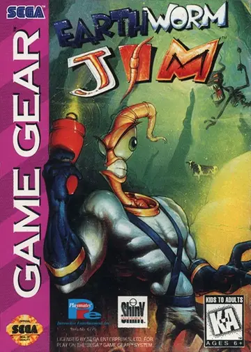 Earthworm Jim box art