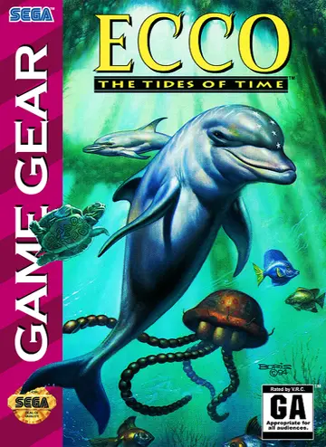 Ecco: The Tides of Time box art