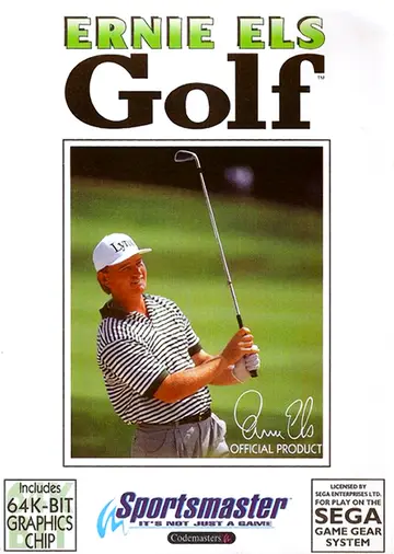 Ernie Els Golf box art