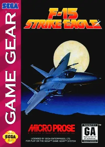 F-15 Strike Eagle box art