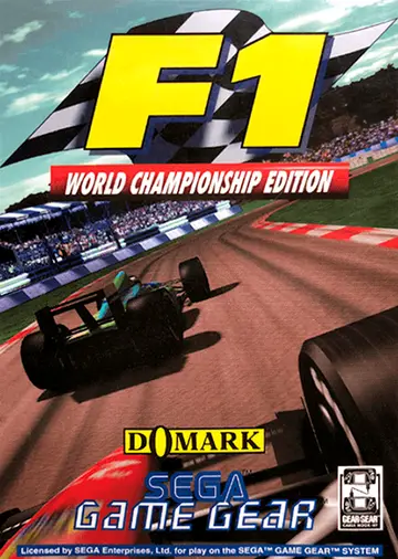 F1: World Championship Edition box art