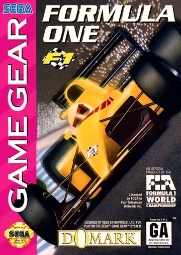 F1 box art