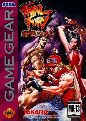 Fatal Fury Special box art