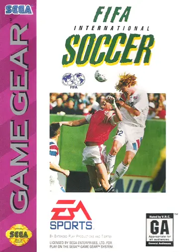 FIFA International Soccer box art