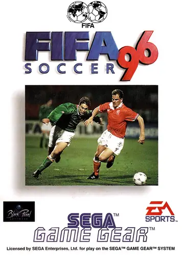FIFA Soccer 96 box art