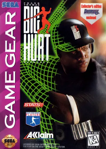 Frank Thomas Big Hurt Baseball box art