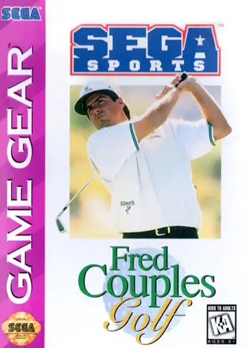 Fred Couples Golf box art