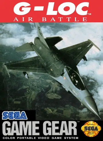 G-LOC: Air Battle box art