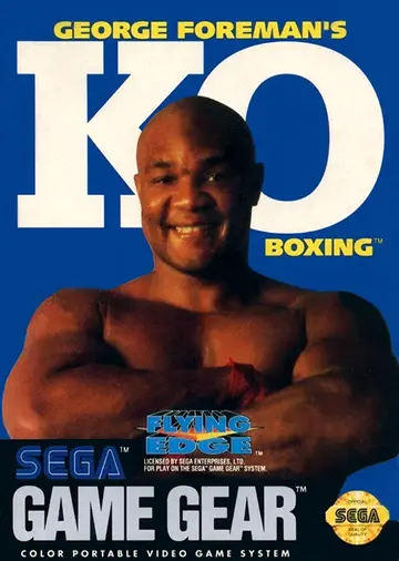 George Foreman's KO Boxing box art
