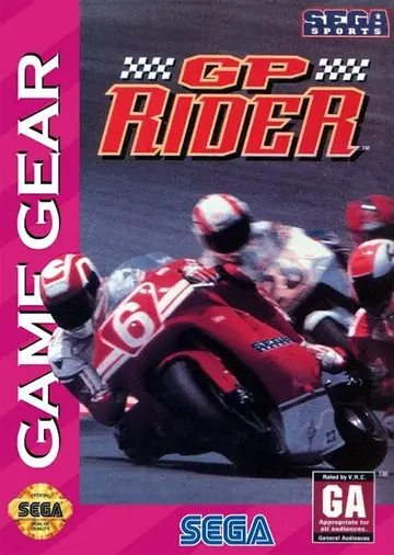 GP Rider box art